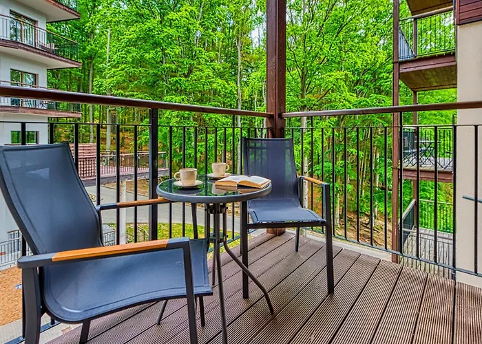 Zloty Lisc Blisko Norweskiej Polany - 5d Apartment *