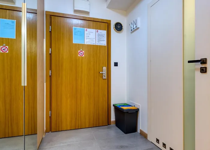 Zloty Lisc Blisko Norweskiej Polany - 5d Apartment *